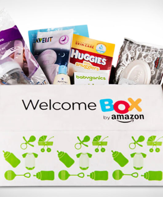 Amazon Baby Welcome Box