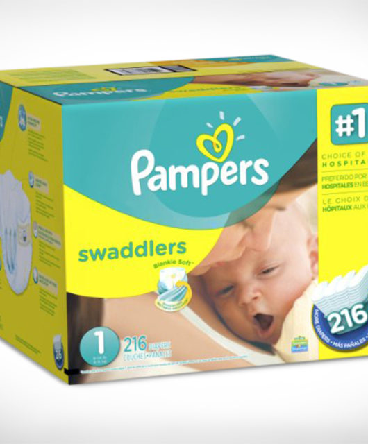 Pampers Rewards Program