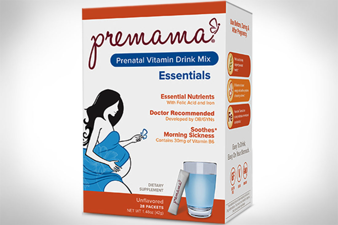 Premama Prenatal Supplement Mix Sample