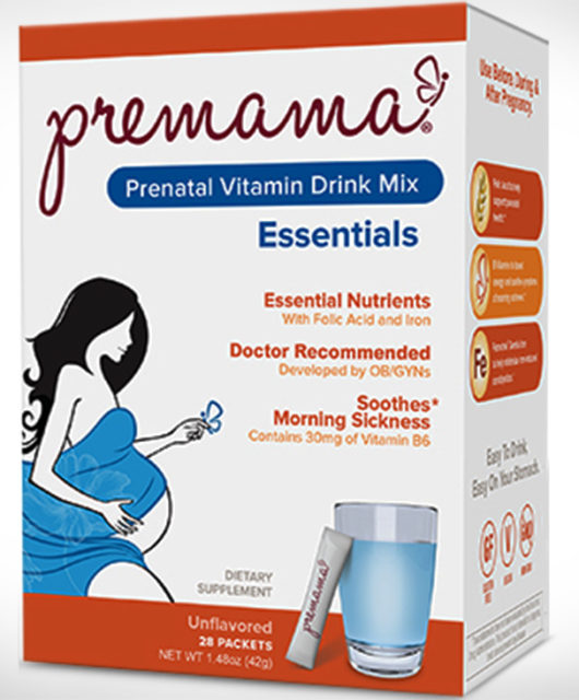 Premama Prenatal Supplement Mix Sample