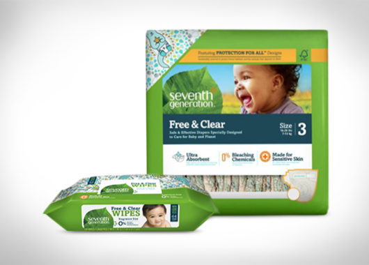 Seventh Generation Diapers and Wipes