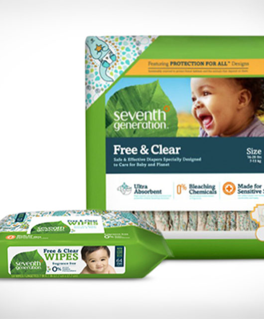 Seventh Generation Diapers and Wipes